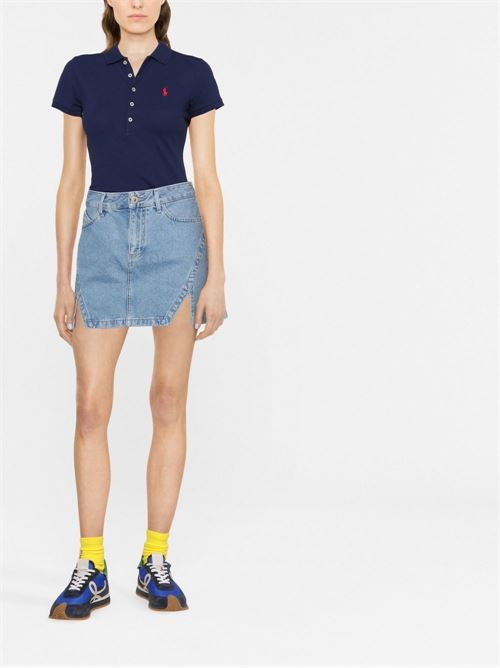Polo donna blu POLO RALPH LAUREN | 211870245002